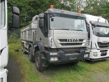 Tipper Iveco TRAKKER 500 - SOON EXPECTED - 8X4 FULL STEEL HUB: picture 1