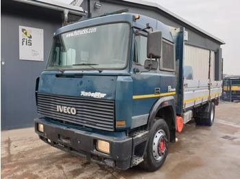 Curtain side truck Iveco TURBOSTAR 190.36 - stake body ZF: picture 1