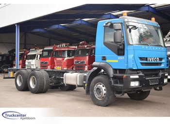 Cab chassis truck Iveco Trakker 330 UNUSED, Manuel, Steel springs, 6x4, Truckcenter Apeldoorn: picture 1
