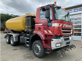 Tanker truck Iveco Trakker AD260T36W 6x6 Wasserwagen Hochdruckpumpe: picture 1
