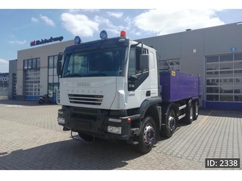 Tipper Iveco Trakker AT440T48 Active Time, Euro 3, full steel suspension: picture 1