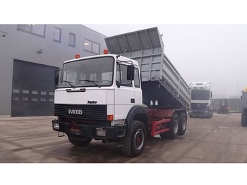 Tipper Iveco Turbostar 330 - 30 (BIG AXLE / STEEL SUSPENSION / 6 CYLINDER ENGINE WITH WATER COOLING): picture 1