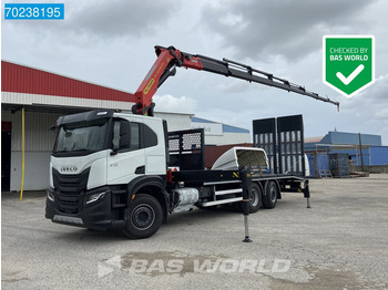 Car transporter truck IVECO X-WAY
