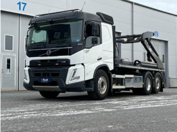 Skip loader truck VOLVO FM