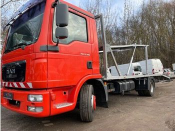 Car transporter truck MAN 12.180 Autotransporter Doppelstock: picture 1