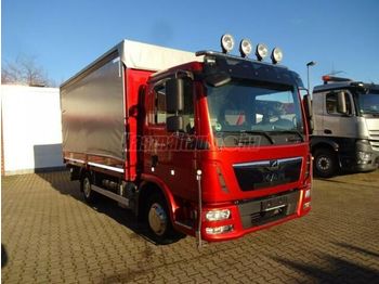 Curtain side truck MAN 12.220 TGL: picture 1