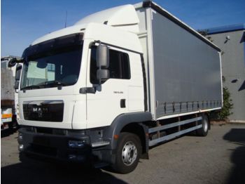 Curtain side truck MAN 15.290 TGM E5 (Tauliner): picture 1