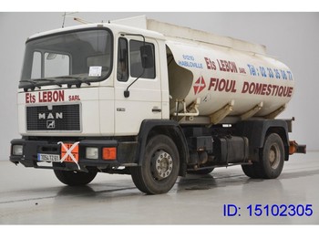Tanker truck for transportation of fuel MAN 17.192: picture 1