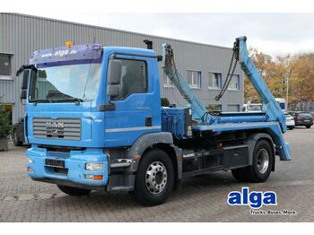 Skip loader truck MAN 18.330 TGM BL 4x2, Meiller AK 12.T, Klima: picture 1