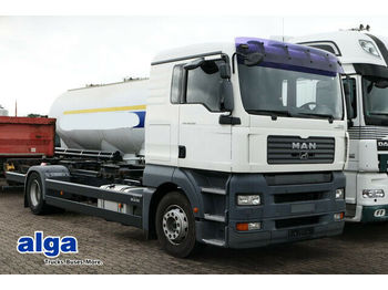 Container transporter/ Swap body truck MAN 18.350 TGA, Fahrschule, Klima, AHK.: picture 1