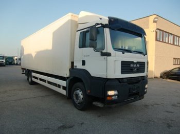 Box truck MAN 18.360 Koffer LBW, manuell: picture 1