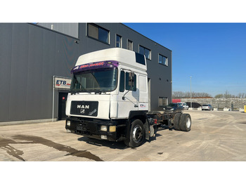 Cab chassis truck MAN 19.422