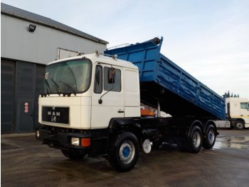 Tipper MAN 24.362 (6 CYLINDER/ ZF GEARBOX/ 6X2): picture 1