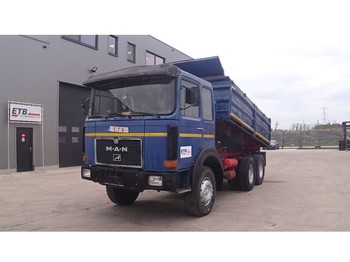 Tipper MAN 26.280 (BIG AXLE / FULL STEEL SUSPENSION /6 CYLINDER / MANUAL PUMP): picture 1