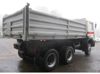Tipper MAN 26 322 ZF Manual , 6x4 , 3 way tipper , Spring suspension: picture 3