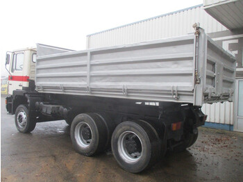 Tipper MAN 26 322 ZF Manual , 6x4 , 3 way tipper , Spring suspension: picture 5