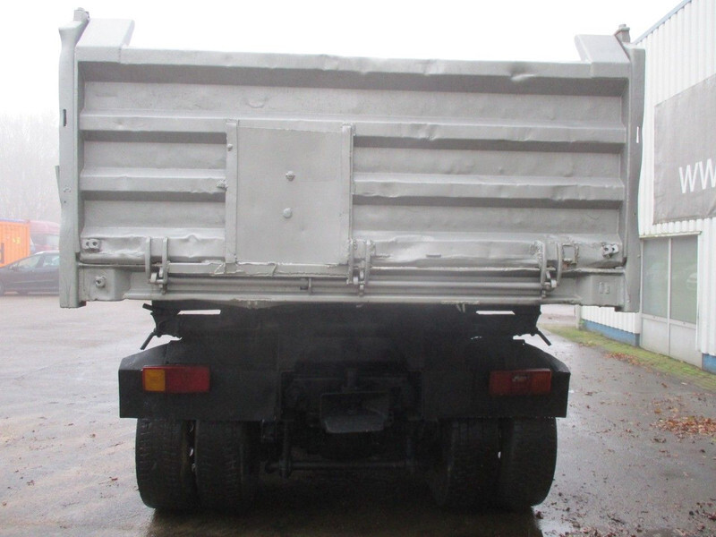 Tipper MAN 26 322 ZF Manual , 6x4 , 3 way tipper , Spring suspension: picture 7