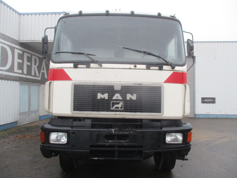 Tipper MAN 26 322 ZF Manual , 6x4 , 3 way tipper , Spring suspension: picture 6
