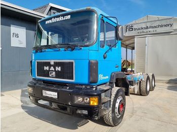 Cab chassis truck MAN 26.362 6x4 chassis - spring: picture 1