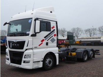 Cab chassis truck MAN 26.400 TGX XLX EURO 6 INTARDER: picture 1