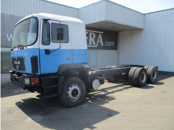 Cab chassis truck MAN 26.402