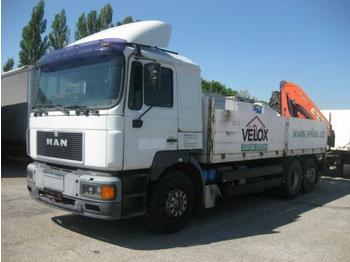 Dropside/ Flatbed truck MAN - 26.403 FNLLW: picture 1