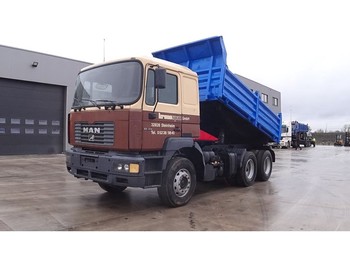 Tipper MAN 26.414 (6 CYLINDER WITH ZF-GEARBOX / FULL STEEL SUSPENSION): picture 1