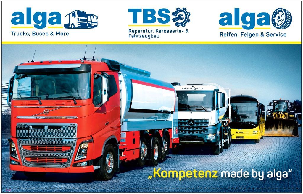Skip loader truck MAN 26.440 TGS BL 6x2, Gergen TAK28, Lenk-Lift-Achse: picture 16