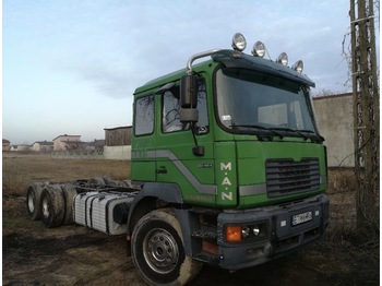 Cab chassis truck MAN 26-464: picture 1