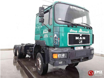 Cab chassis truck MAN 27.403