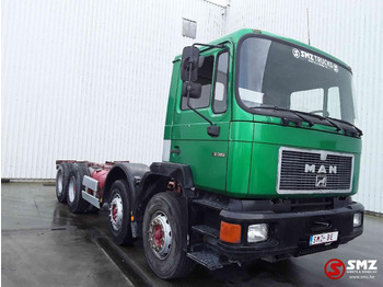 Cab chassis truck MAN 32.322