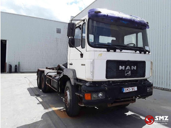 Cab chassis truck MAN 33.343