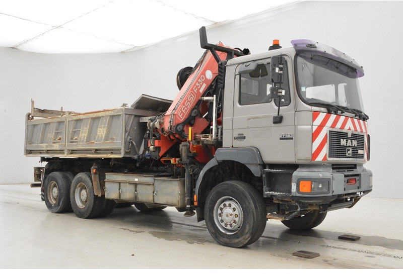 Leasing of MAN 33.460 - 6x4 MAN 33.460 - 6x4: picture 3