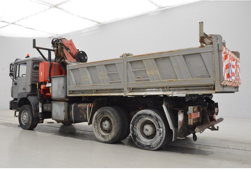Leasing of MAN 33.460 - 6x4 MAN 33.460 - 6x4: picture 10