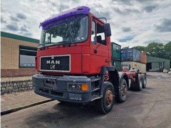 Cab chassis truck MAN 35.402