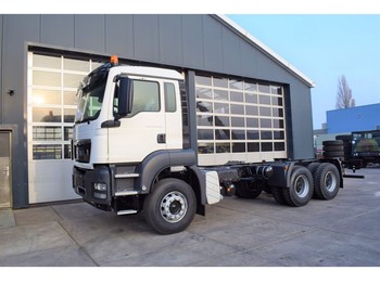 New Cab chassis truck MAN 4x TGS 33.400 BB-WW 6×4 CHASSIS-CABIN ADR / NEW 2021 / ZF MANUAL: picture 1