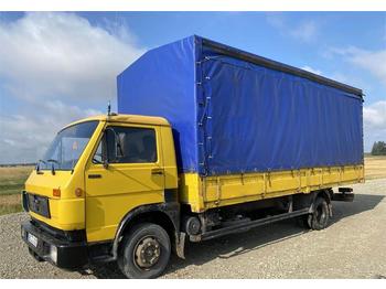 Curtain side truck MAN 8.100: picture 1