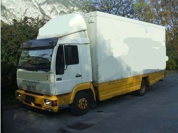Box truck MAN 8.163 Koffer 5,20 m - mit Heizung: picture 1
