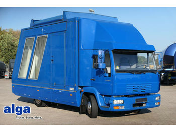 Food truck MAN 8.185, Messe-Fahrzeug, Kofferaufbau, Ausstellung: picture 1