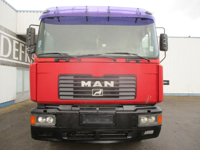 Cab chassis truck MAN F2000 26-414 , , 6x4 , ZF Manual , Spring suspension: picture 6
