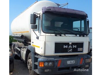 Tanker truck for transportation of flour MAN F 2000: picture 1