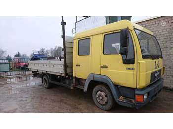 Dropside/ Flatbed truck MAN L2000 / 8163: picture 1
