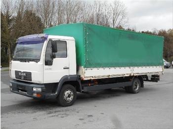 Curtain side truck MAN L2000 8.180 LE: picture 1