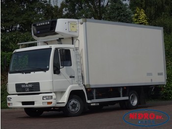 Refrigerated truck MAN L2000 KOEL/VRIES + LAADKLEP COLDCAR * Gereserveerd *: picture 1