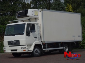 Refrigerated truck MAN L90F CARRIER MULTITEMP KOEL/VRIES + LAADKLEP: picture 1