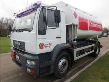 Tanker truck for transportation of fuel MAN LE18 - REF 44: picture 1
