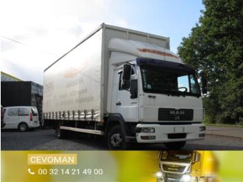 Curtain side truck MAN LE 12.220: picture 1
