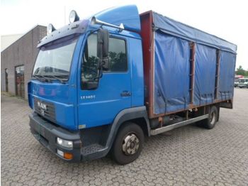 Curtain side truck MAN LE 140 C: picture 1