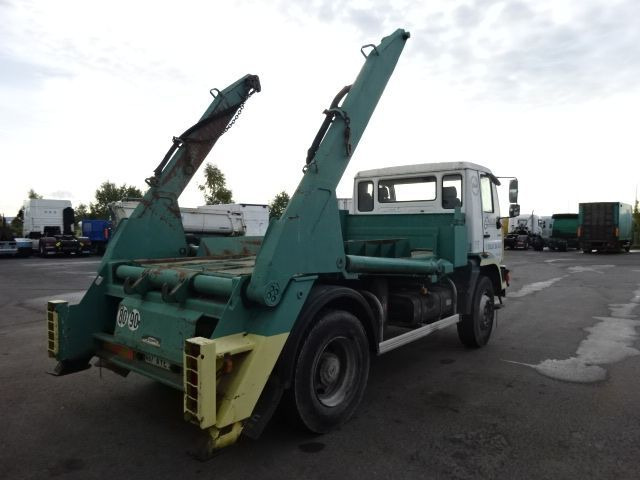 Tipper MAN LE 18.220 - big axle - full steel - manual gearbox: picture 4