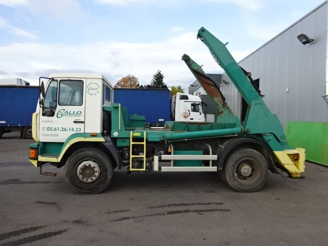 Tipper MAN LE 18.220 - big axle - full steel - manual gearbox: picture 3